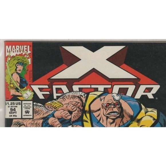 Vintage X Factor Marvel Comic Book September 1993 Issue 94 Mutant Sacrifice - Picture 8 of 10